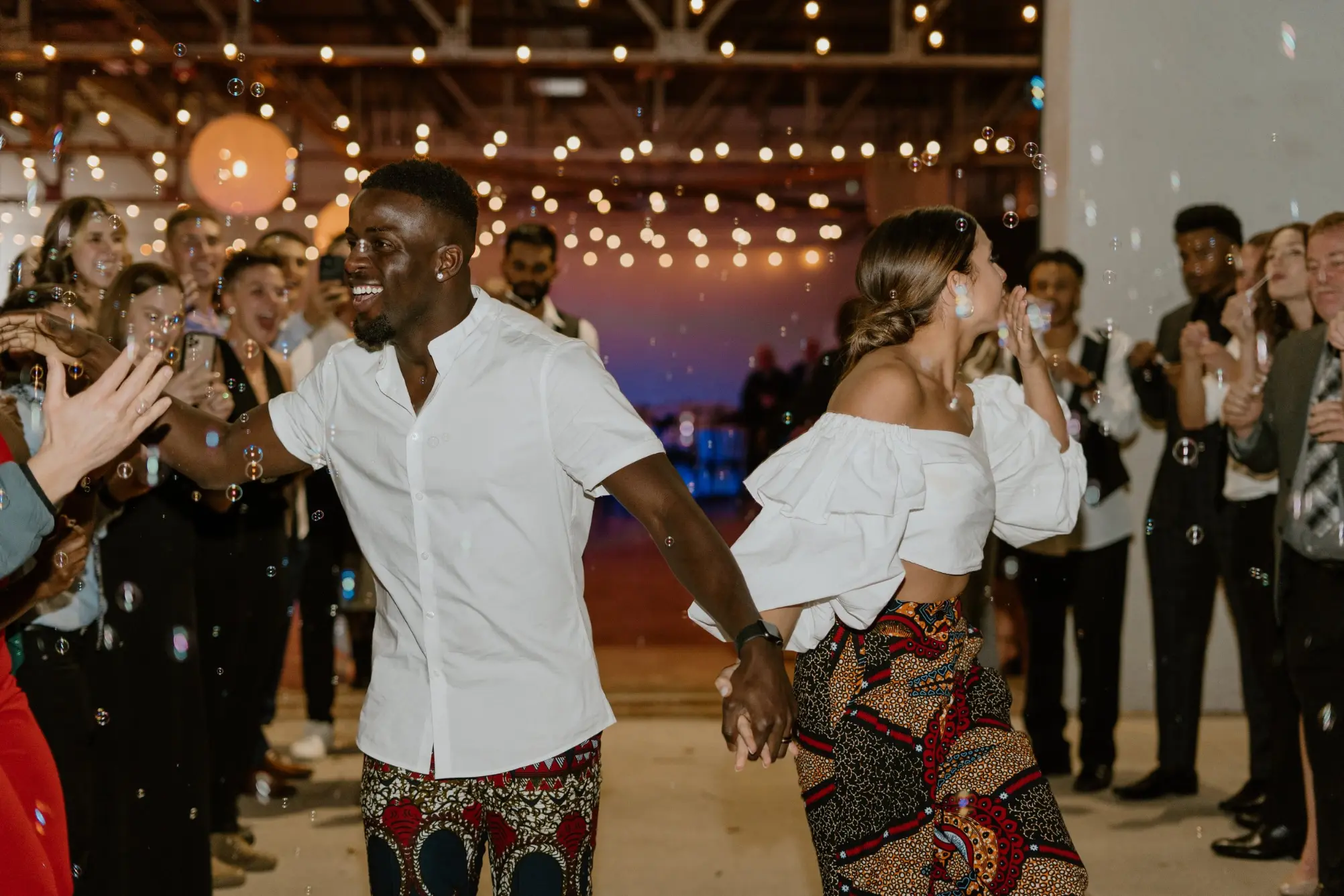 sleek downtown wedidng at clay | colorado springs wedding venues