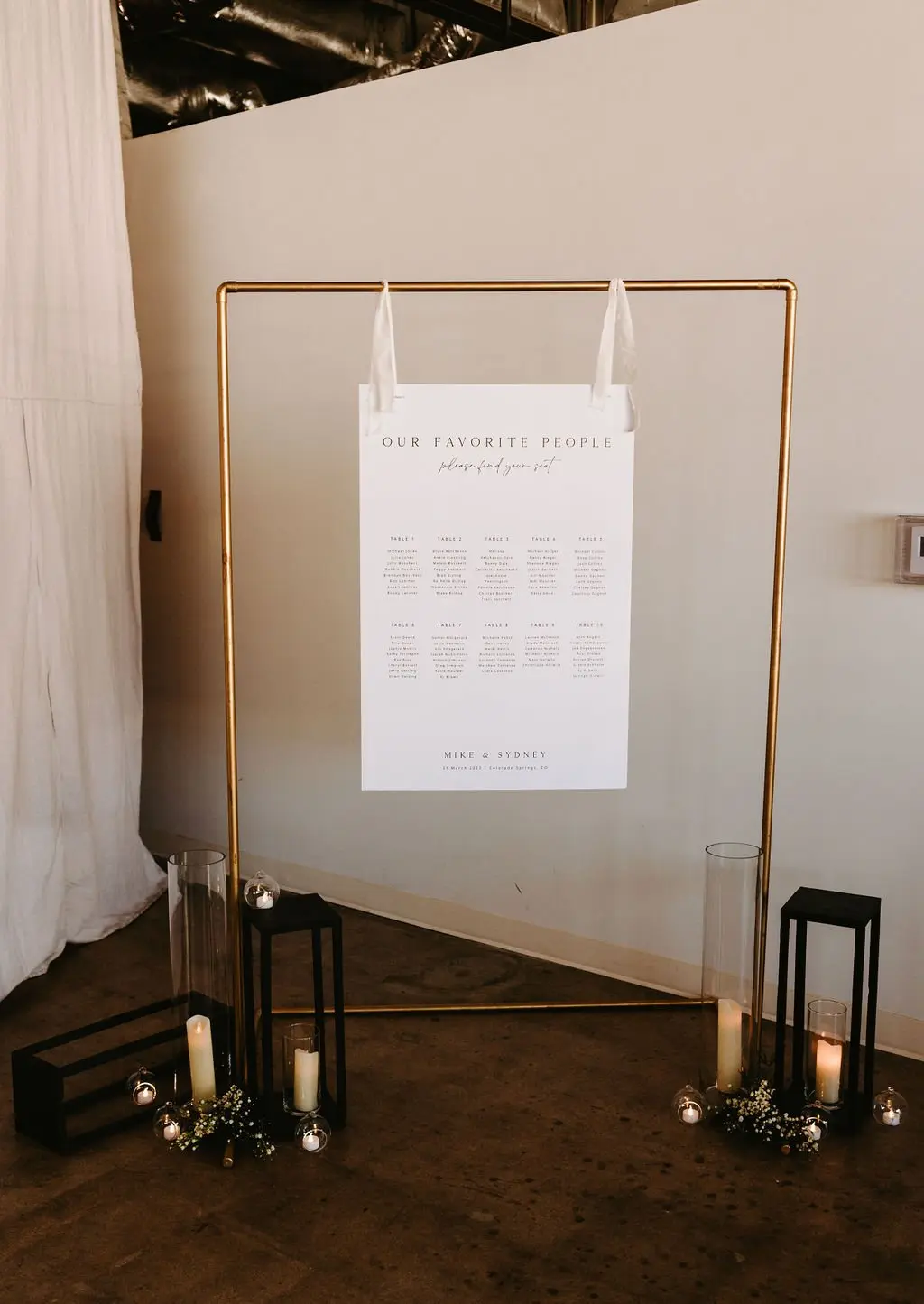 m and s wedding at clay