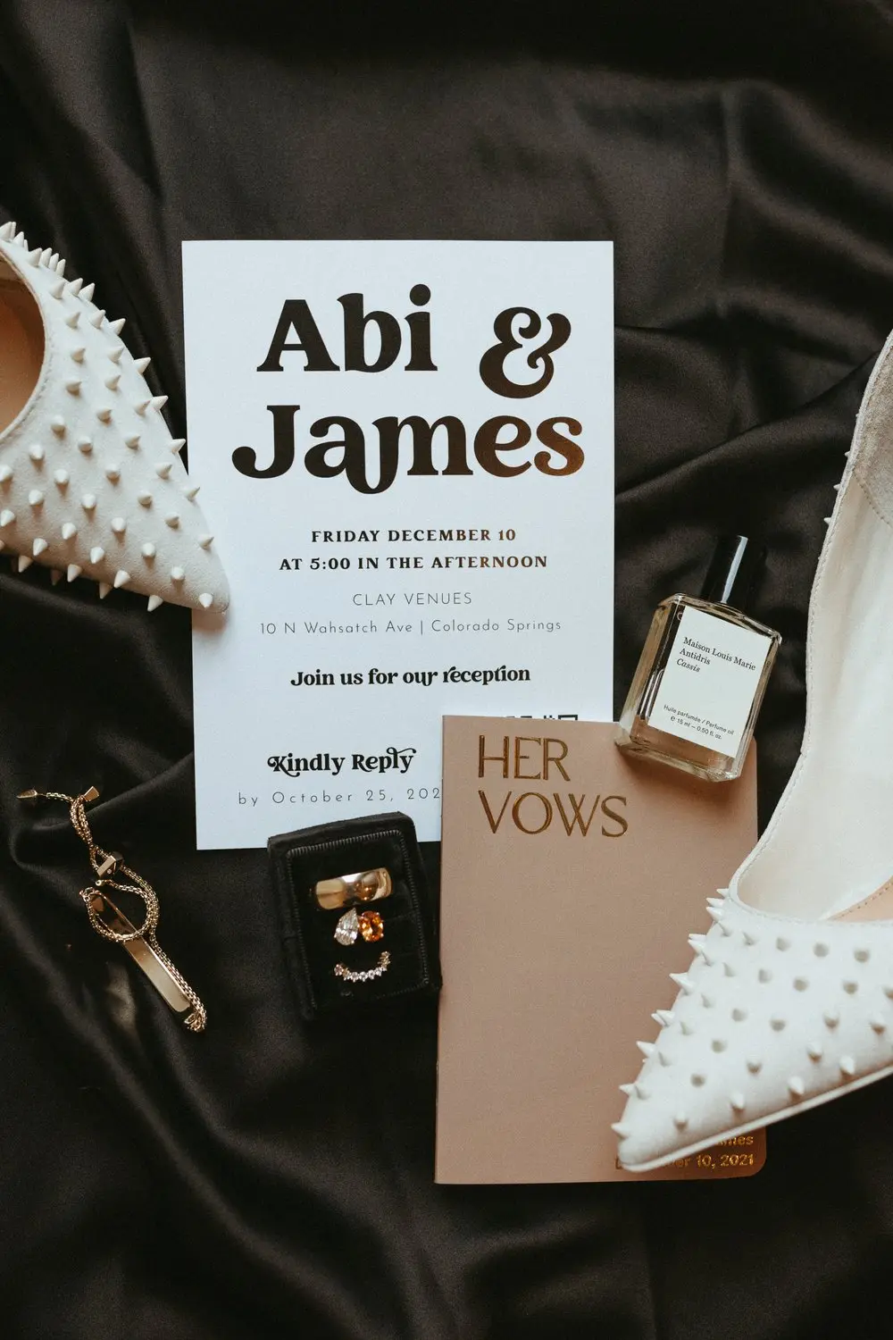 abbie james wedding at clay