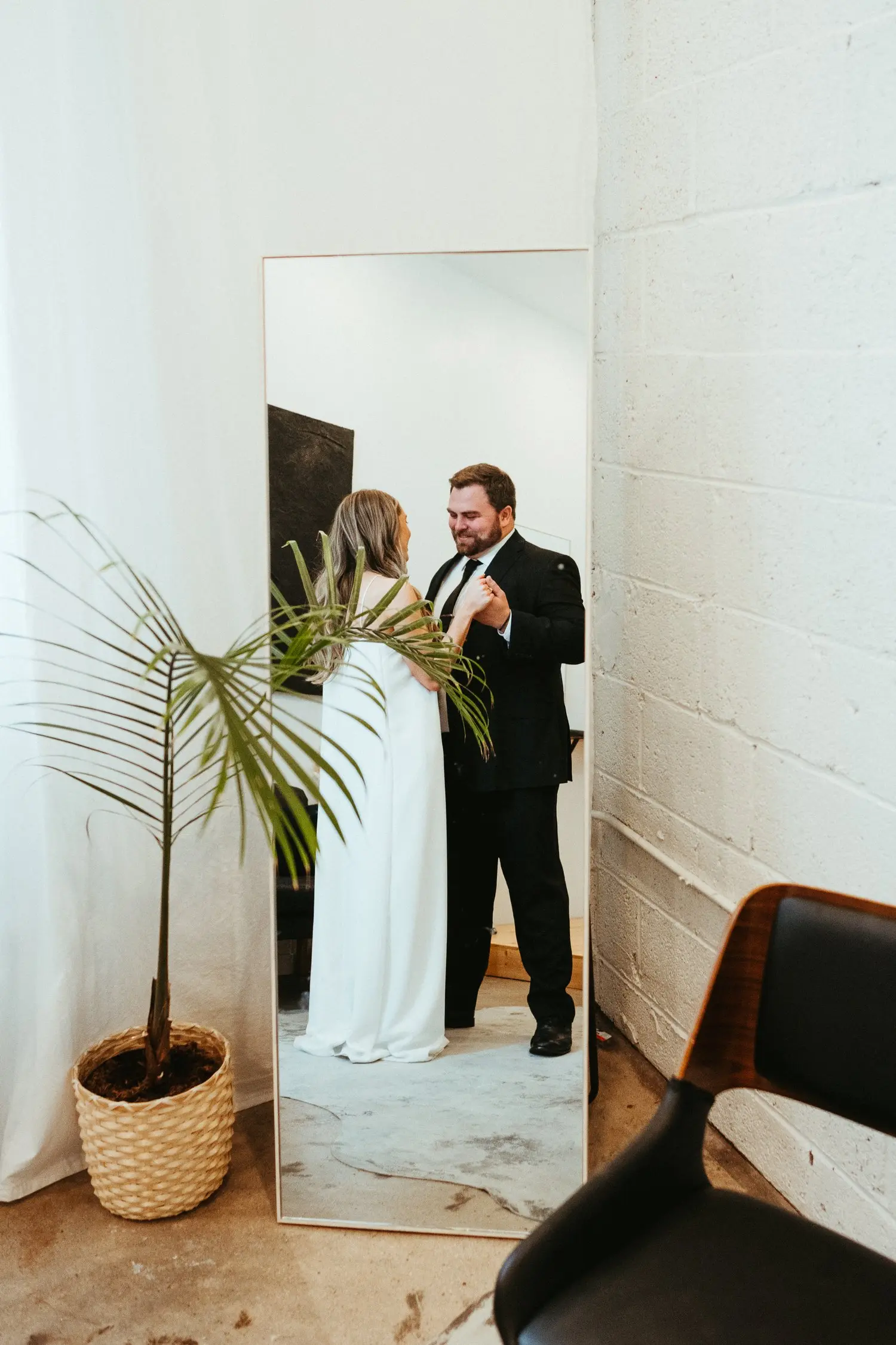 abbie james wedding at clay
