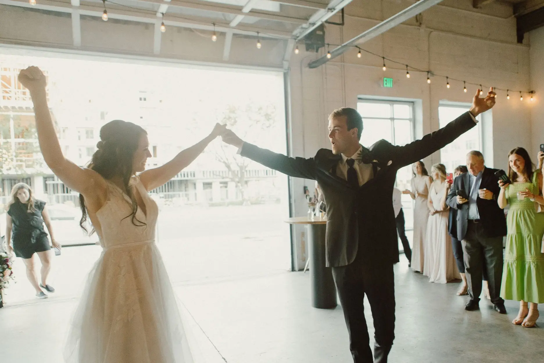 m and d wedding at clay | event venues in Colorado Springs