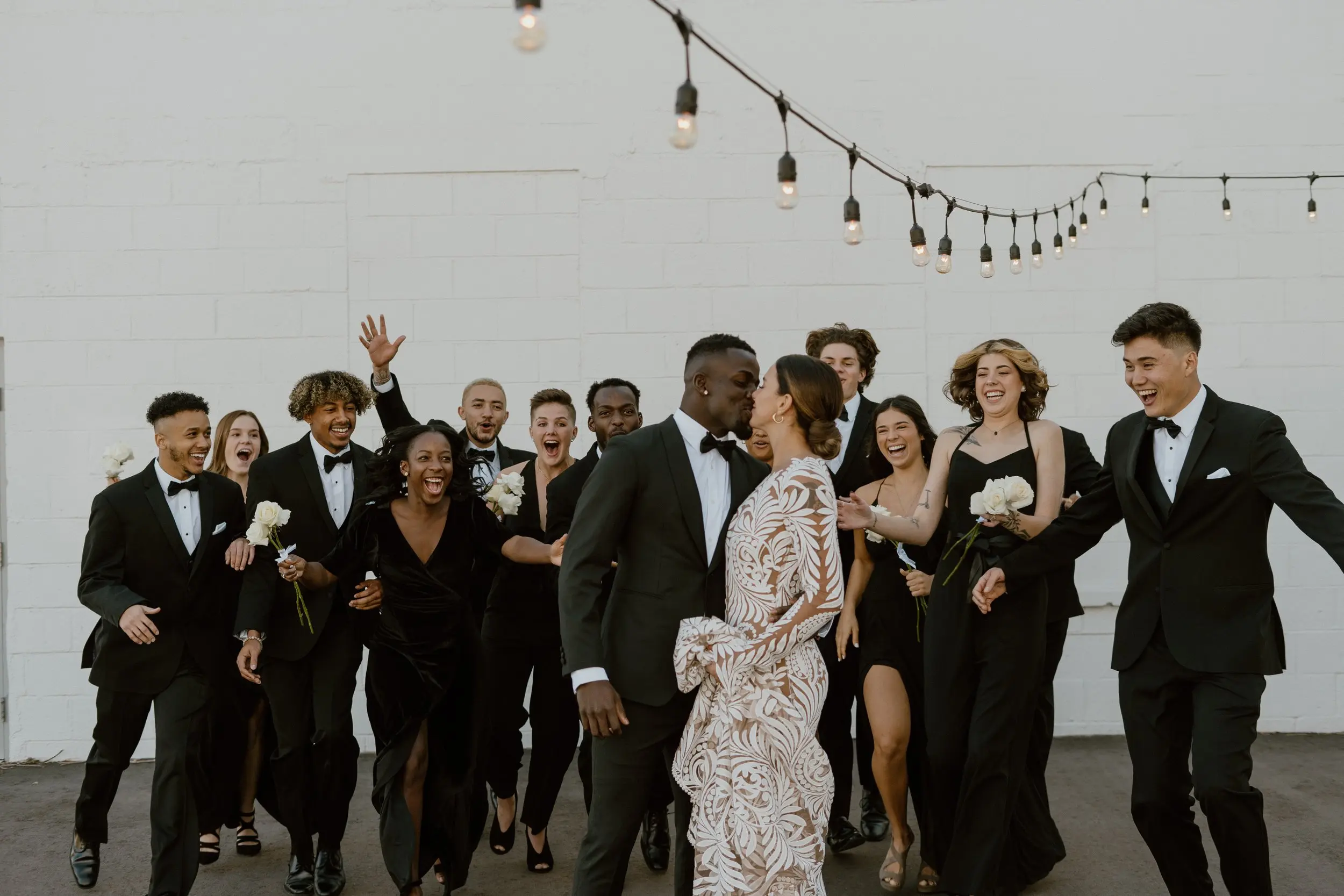 sleek downtown wedidng at clay in colorado springs | colorado wedding planners