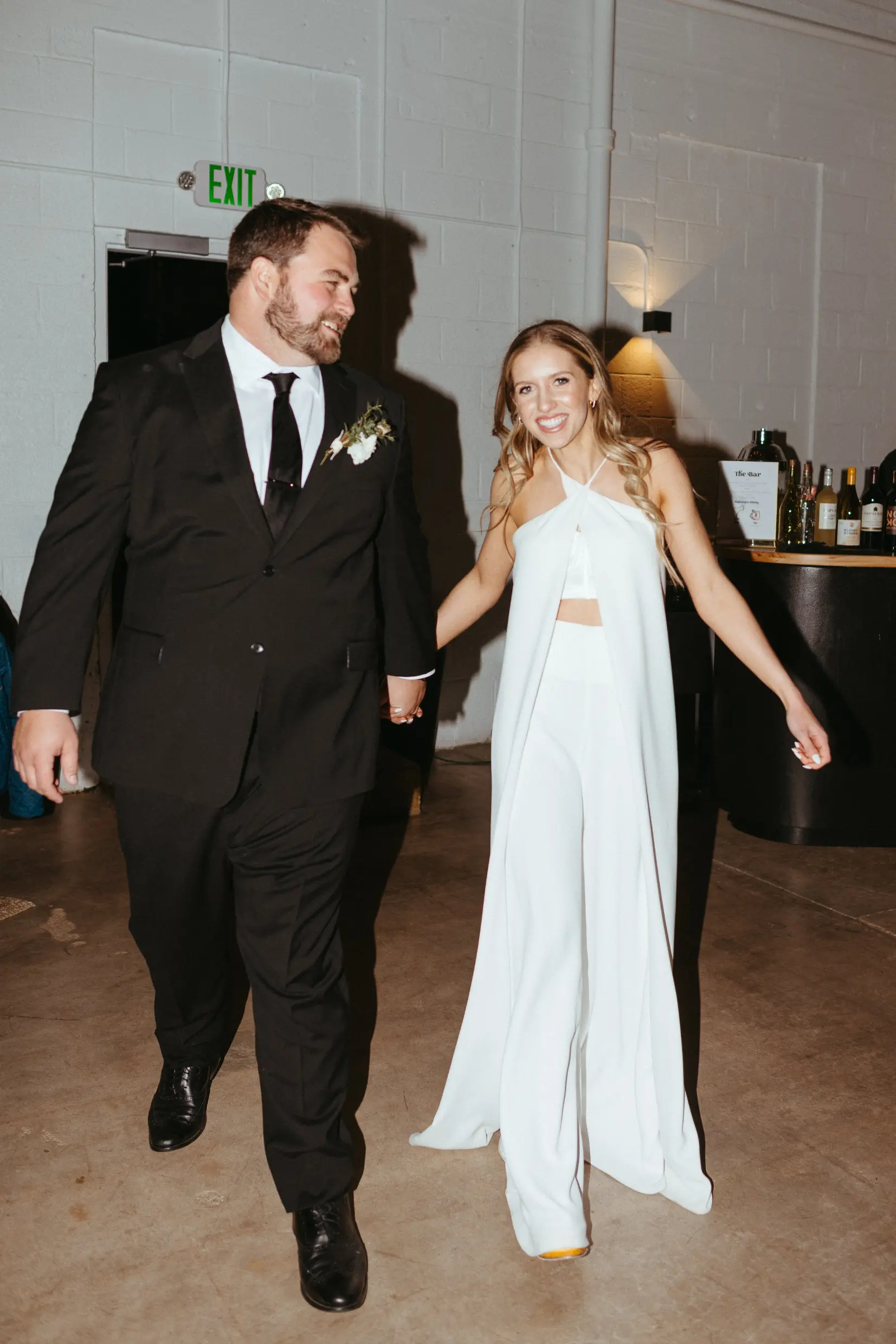 abbie james wedding at clay