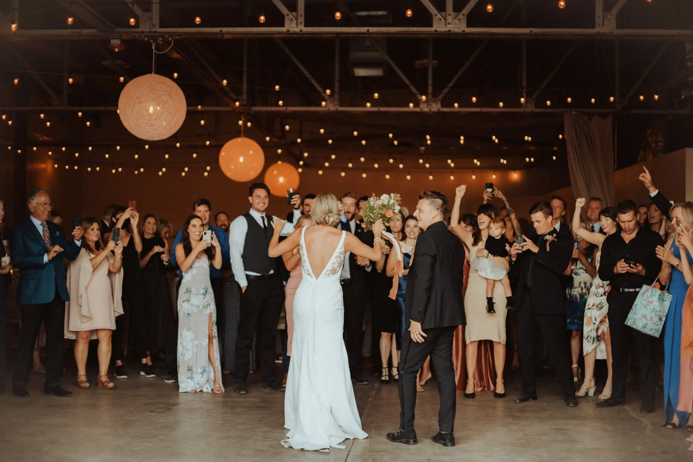 cute reception at clay cute reception at clay