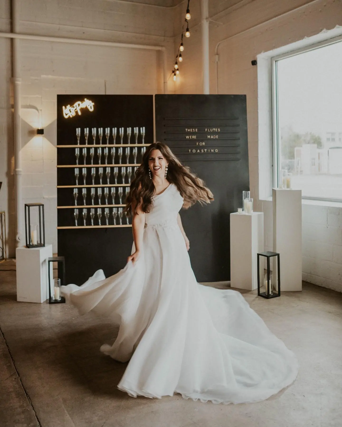 champagne wall champagne wall