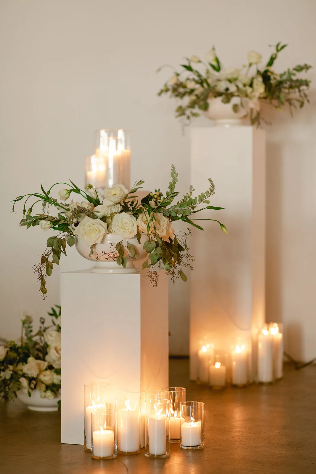 moody white florals moody white florals