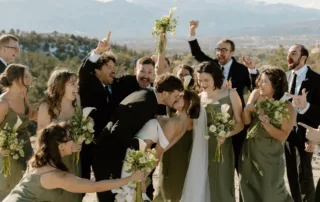outdoor wedding party pic outdoor wedding party pic