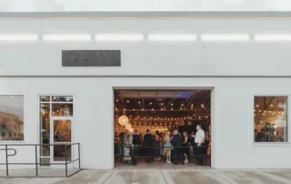 Front of CLAY corporate events in Colorado Springs | colorado springs corporate event guide