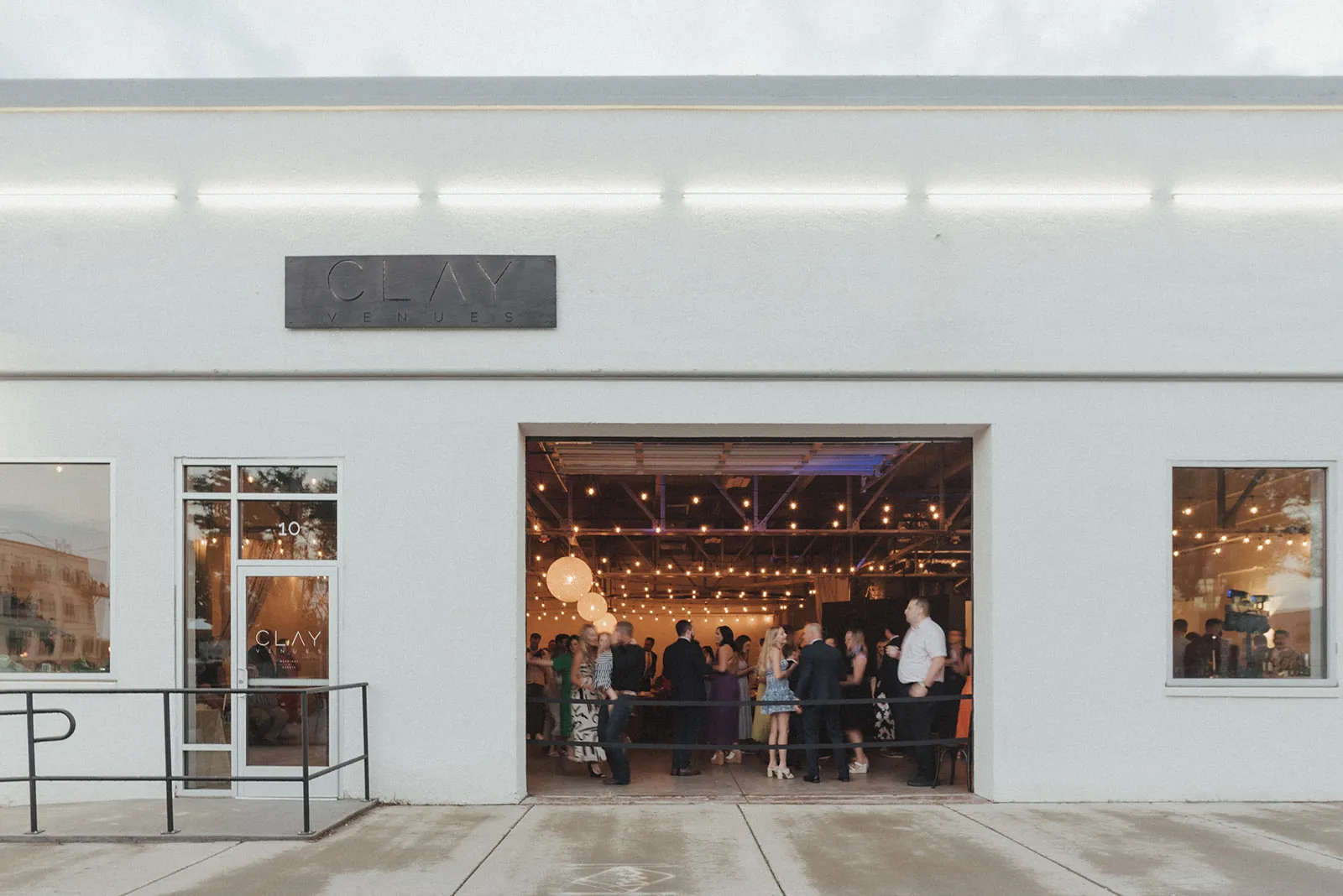Front of CLAY corporate events in Colorado Springs | colorado springs corporate event guide
